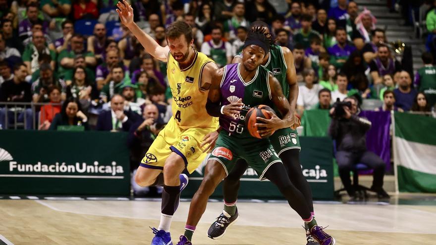 Unicaja y Granca regalan un partidazo con derrota claretiana (80-77)