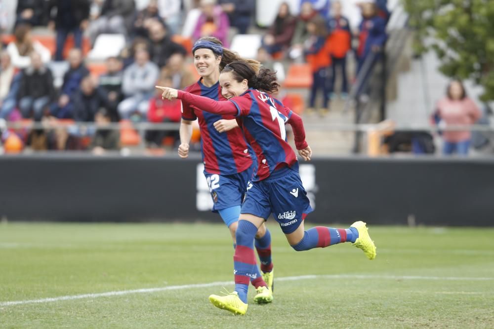 Derbi femenino Valencia - Levante