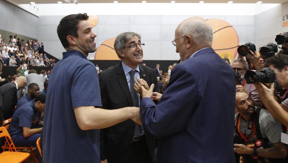 L''Alqueria del Basket abre sus puertas al mundo