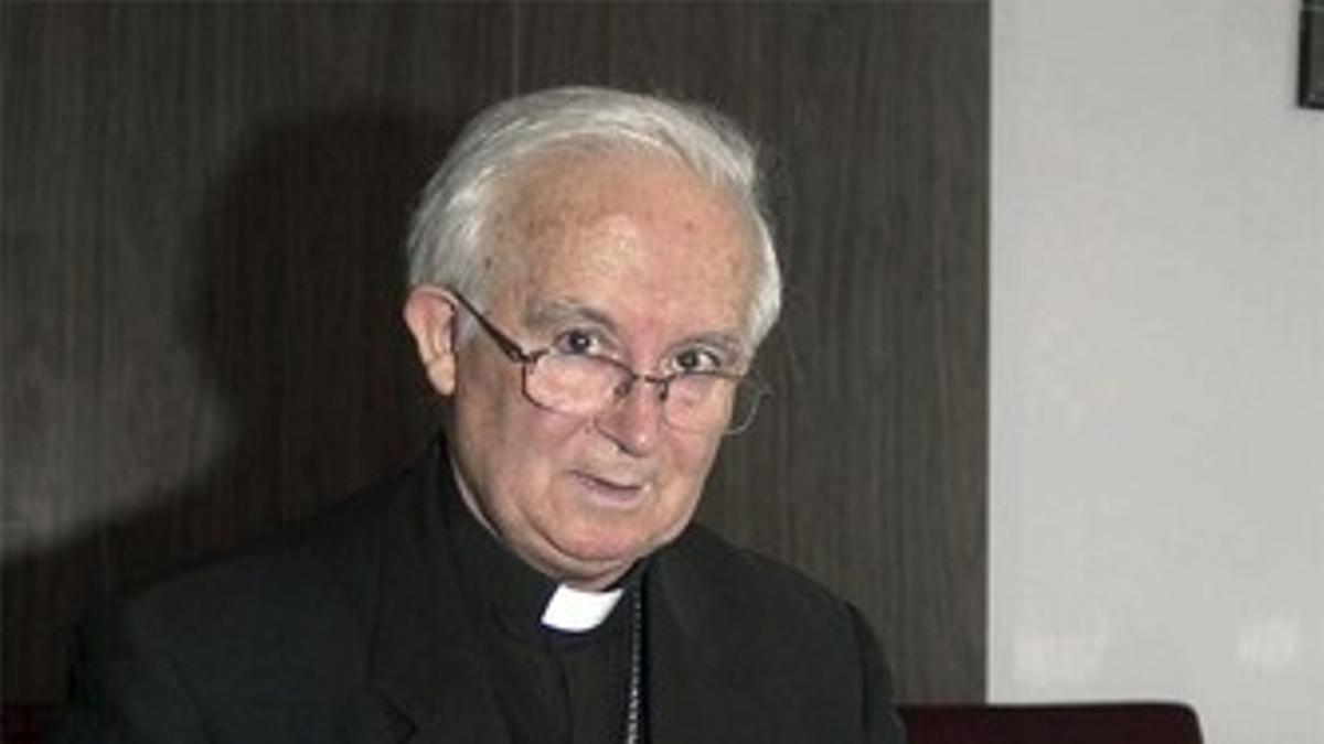 El cardenal español Antonio Canizares, prefecto de la Congregación para el Culto Divino y la Disciplina de los Sacramentos