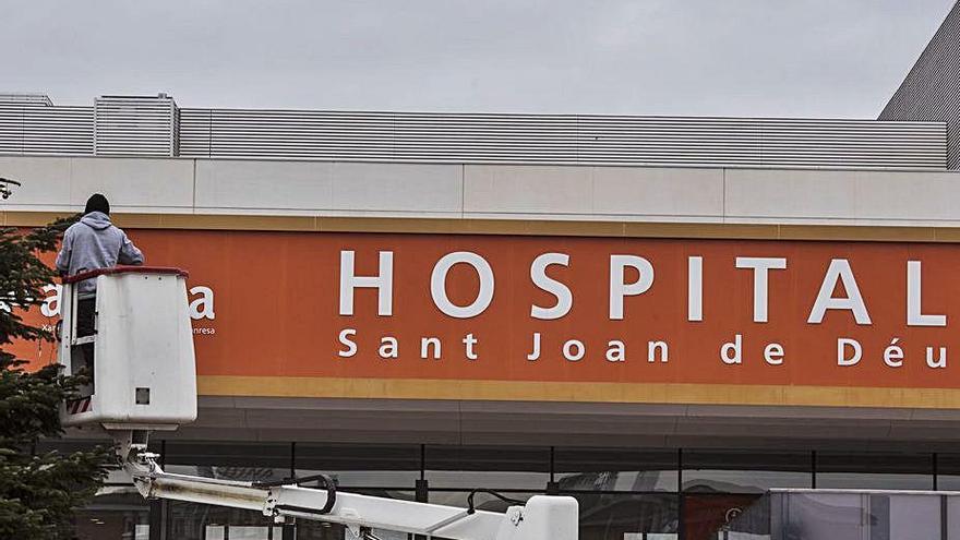 Exterior de l&#039;Hospital Sant Joan de Déu