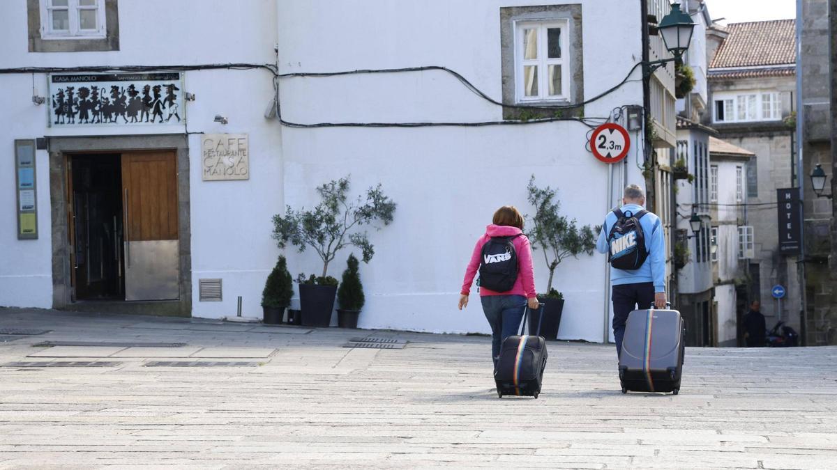 El alquiler: lo que más tensiona el mercado de la vivienda en Santiago según el estudio encargado por Raxoi