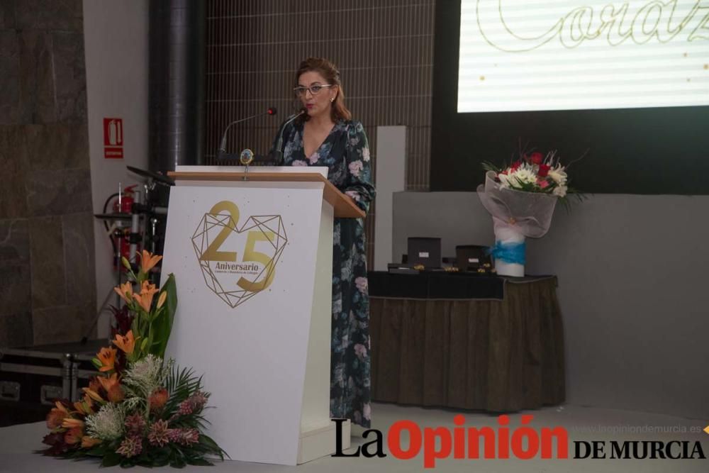 Gala 25 aniversario de la Asociación de Comerciant