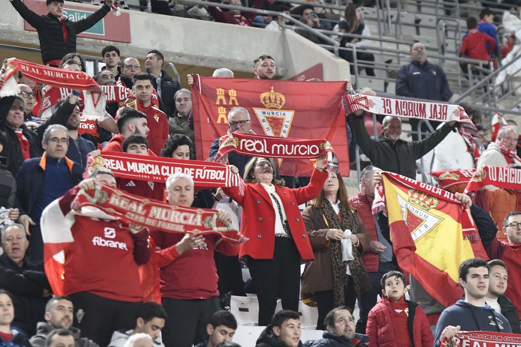 Todas las imágenes de la victoria del Real Murcia ante el Fuenlabrada