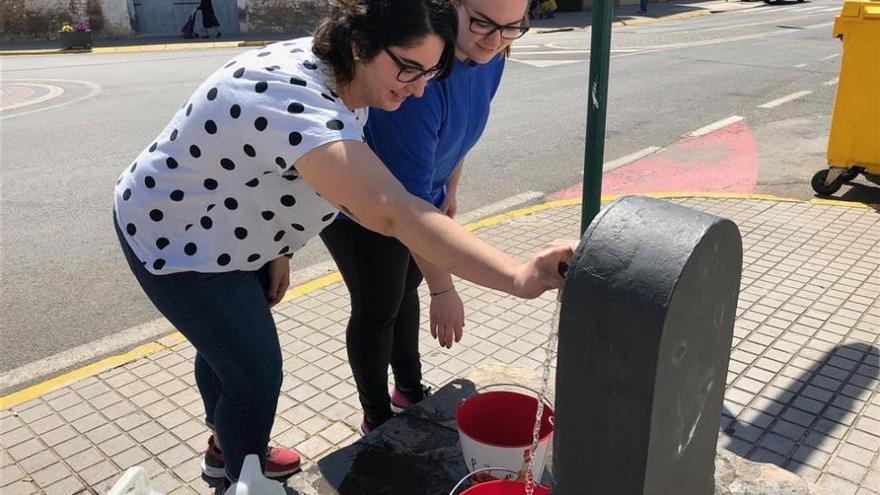 Artana confía en permitir el miércoles el consumo de agua de su red pública y pide «paciencia»