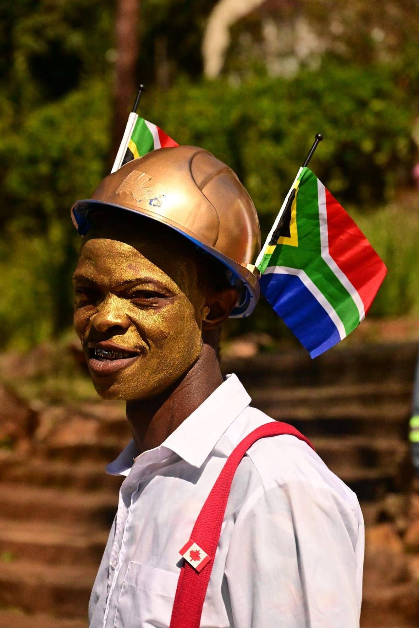 EN IMÁGENES | Campeonato del Mundo de Bateo de Oro que se celebra en Sudáfrica