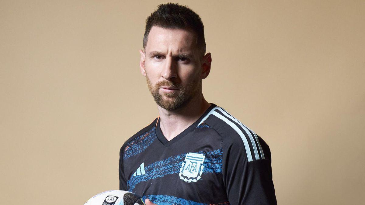 Leo Messi es uno de los embajadores del Mundial Femenino a través de Adidas