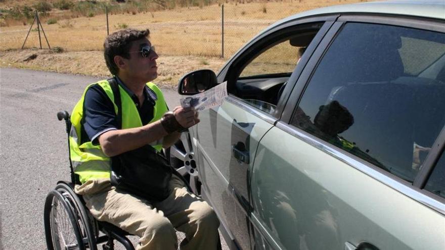 La Guardia Civil controlará la velocidad de unos 13.000 vehículos