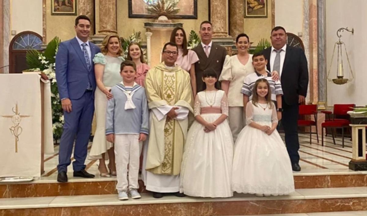 Las primeras comuniones de 2026 en la Safor se han celebrado en l'Alqueria de la Comtessa
