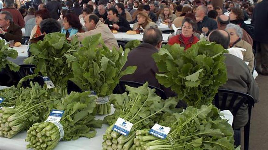 Feria de exaltación do grelo de Xestoso.