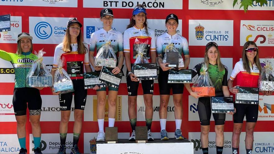 Lara Lois y Tamara Seijas suben al podio en Copa de España de Cuntis |