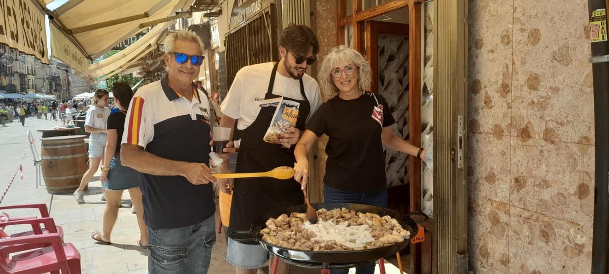 GALERÍA | Día de las Peñas con sabor a paella en las Fiestas de San Agustín de Toro