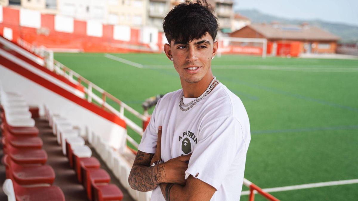 El migcampista berguedà del Barça Marc Bernal
