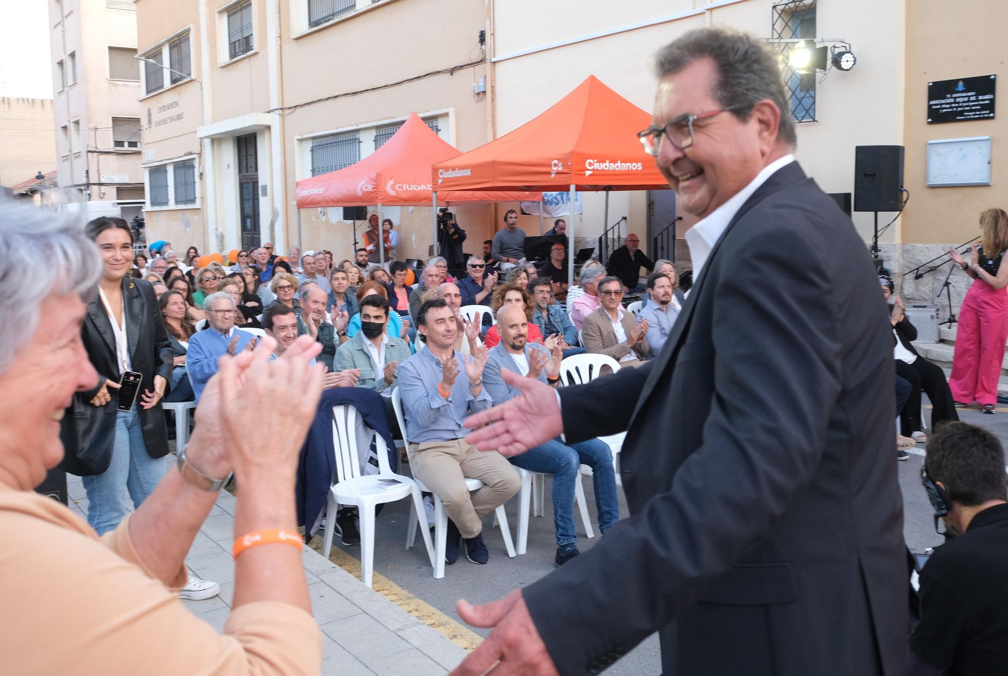 Así ha sido el acto de cierre de campaña de Ciudadanos Alicante