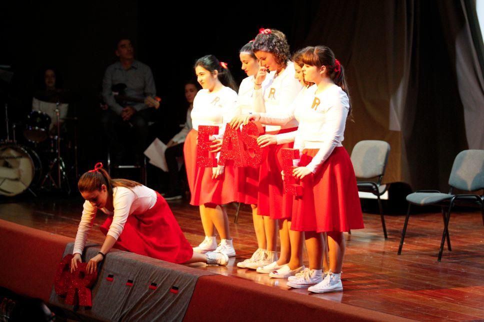 'Grease' en el instituto Alfonso X El Sabio