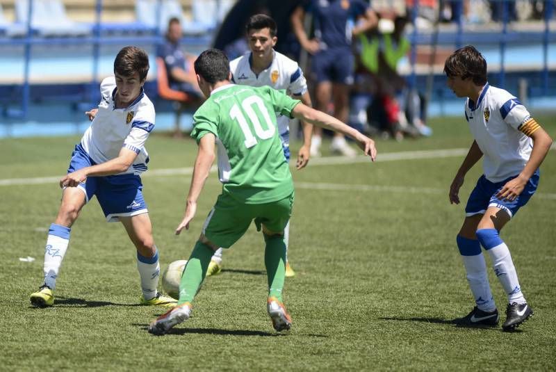 FÚTBOL: Real Zaragoza - St Casablanca (Final Trofeo San Jorge)