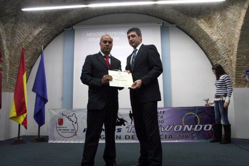 Gala de taekwondo en Cartagena