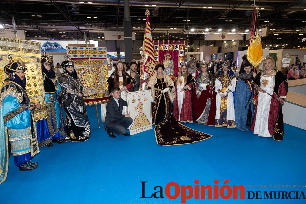 Así fue la jornada del viernes en el stand de la Región en Fitur