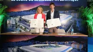 Esteban Granero: «El estadio de fútbol de Marbella será un referente de modernidad»