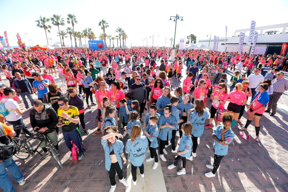 Búscate en la Carrera de la Mujer Valencia 2018