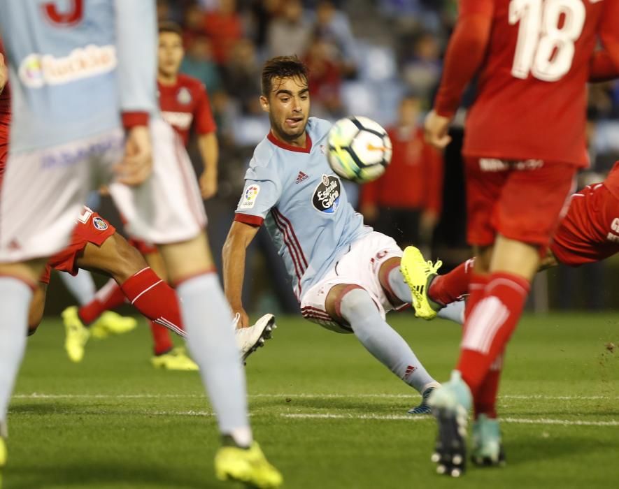 El Celta - Getafe, en fotos