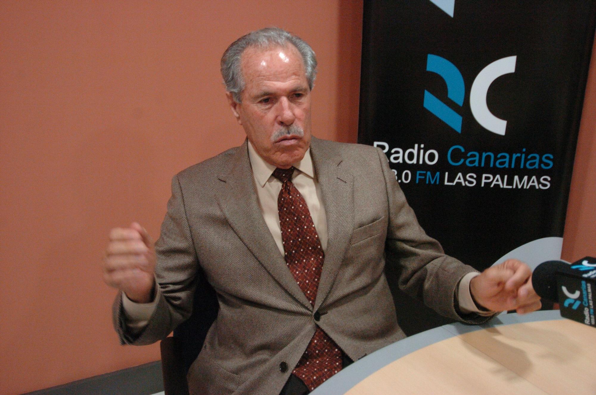 Félix Santiago, en Radio Canarias