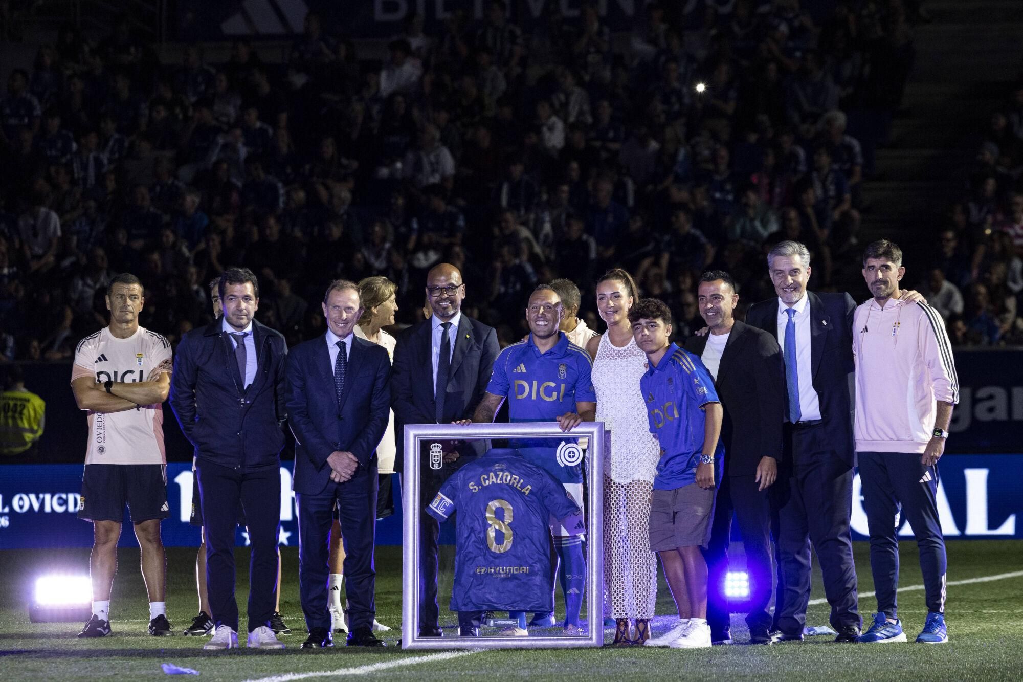 EN IMÁGENES: Así fue el GarraFest, la fiesta del centenario del Real Oviedo