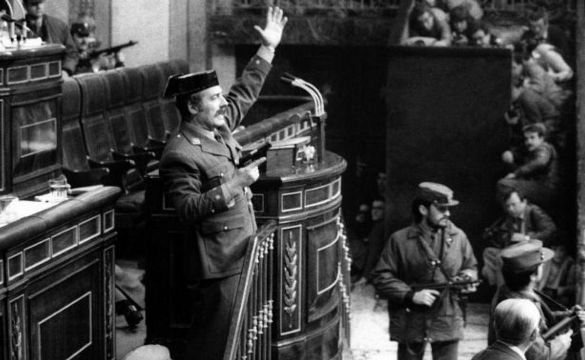 Tejero i la memòria col·lectiva Tejero i la memòria col·lectiva