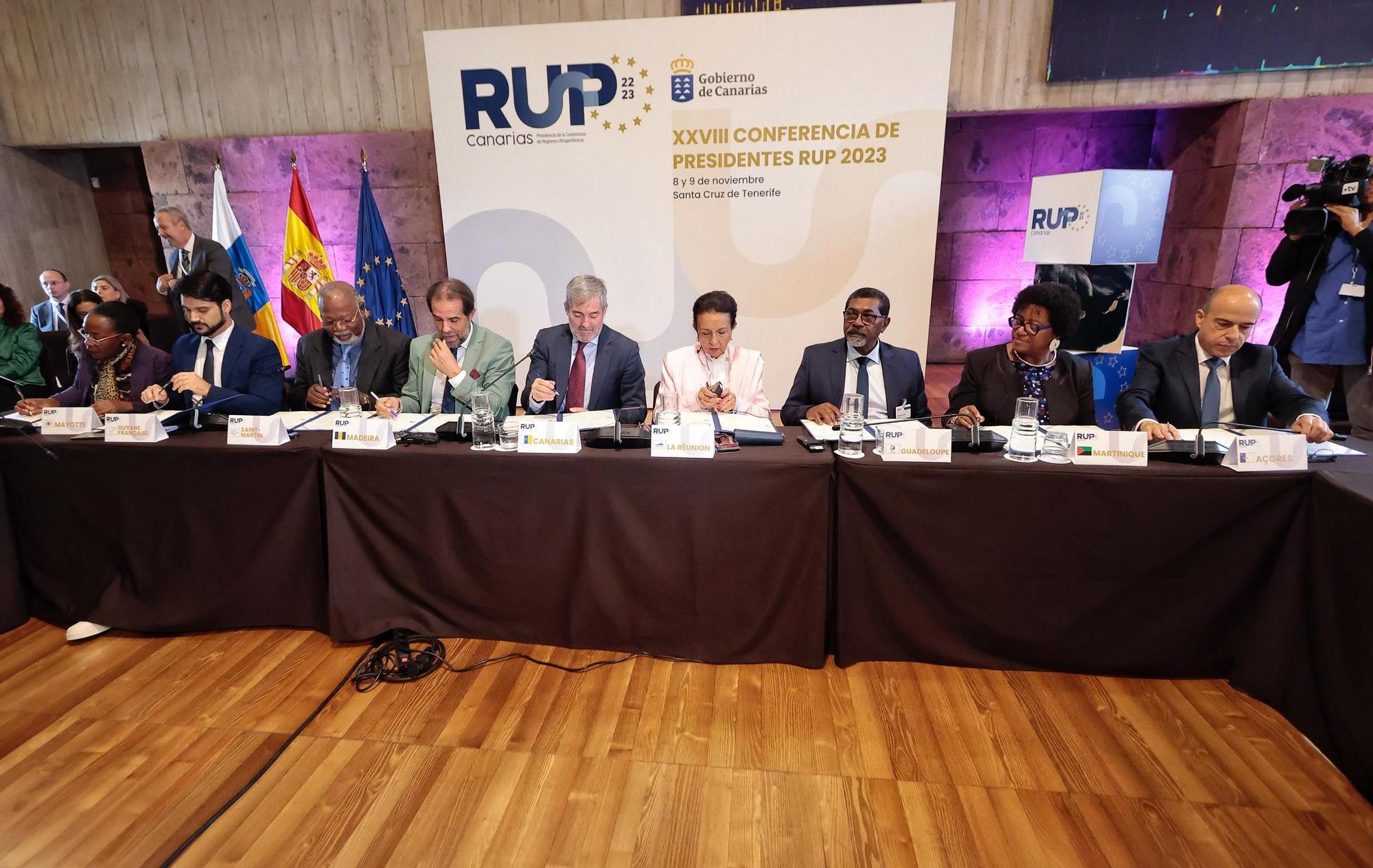 Conferencia de Presidentes de la Regiones Ultraperiféricas de la Unión Europea