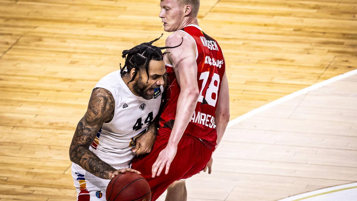 El Cluj Napoca - Baxi Manresa, en imatges