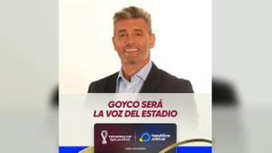 Sergio Goycoechea.