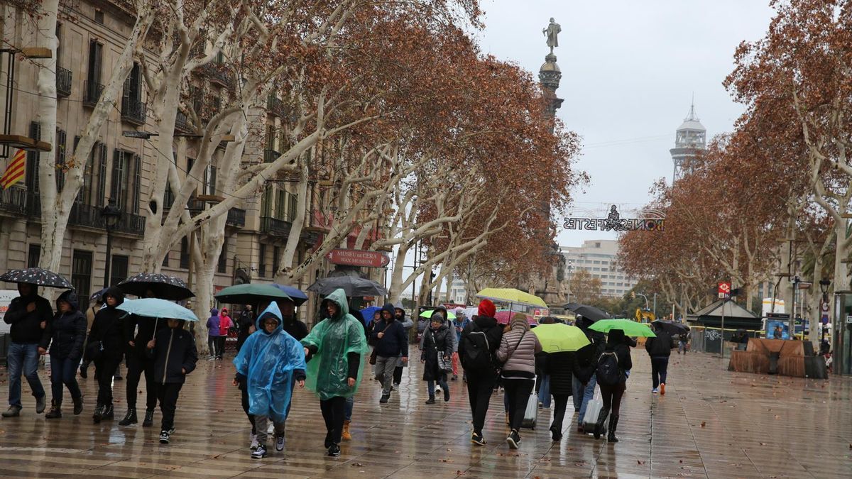La llegada de un chorro polar este fin de semana provocará un descenso térmico de hasta 10 grados y dará paso al otoño de forma abrupta