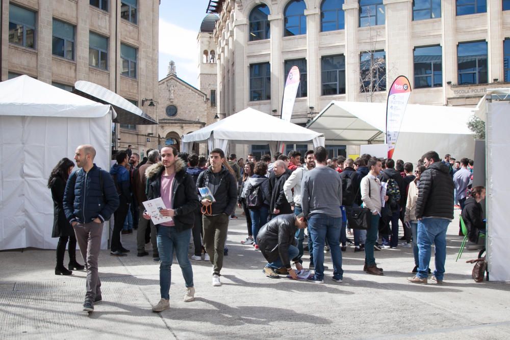 La UPV de Alcoy apuesta por el emprendimiento