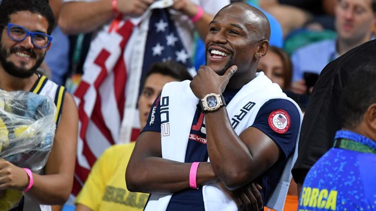 Floyd Mayweather ha aceptado el reto pero impone condiciones