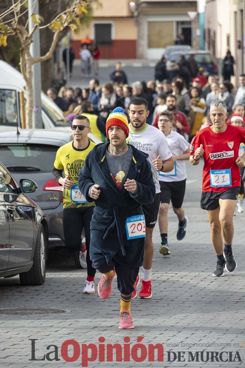 Carrera de San Silvestre en Calasparra