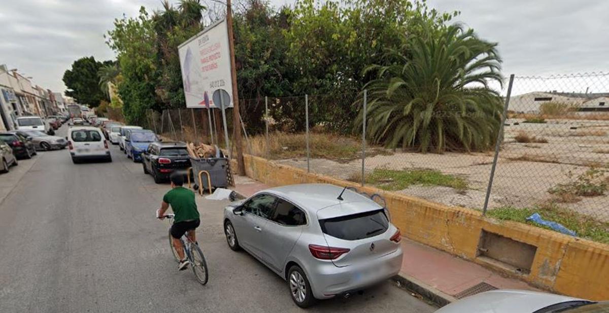 Calle Canadá, en El Viso, donde se ubicará un centro de procesamiento de datos.