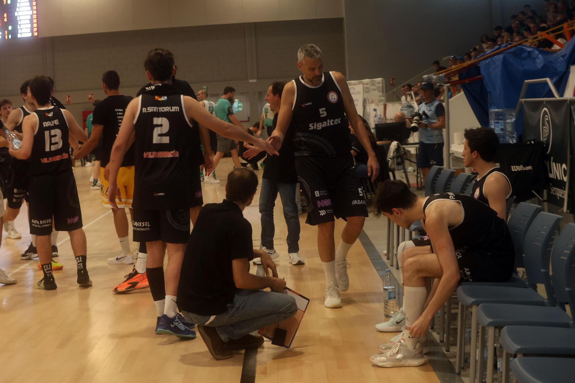 El Sigaltec da el penúltimo paso hacia el ascenso a 3ª FEB