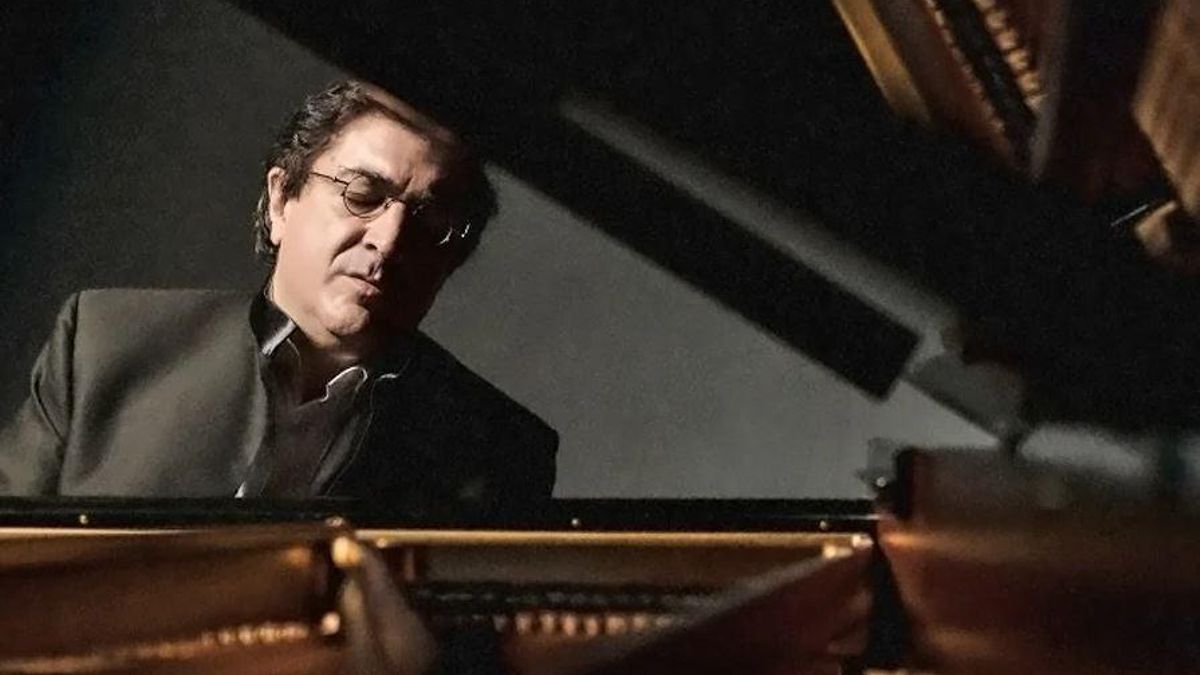 El pianista Sergei Babayan.