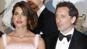 Carlota Casiraghi i Gad Elmaleh.