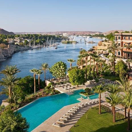 Egipto a través de sus hoteles históricos