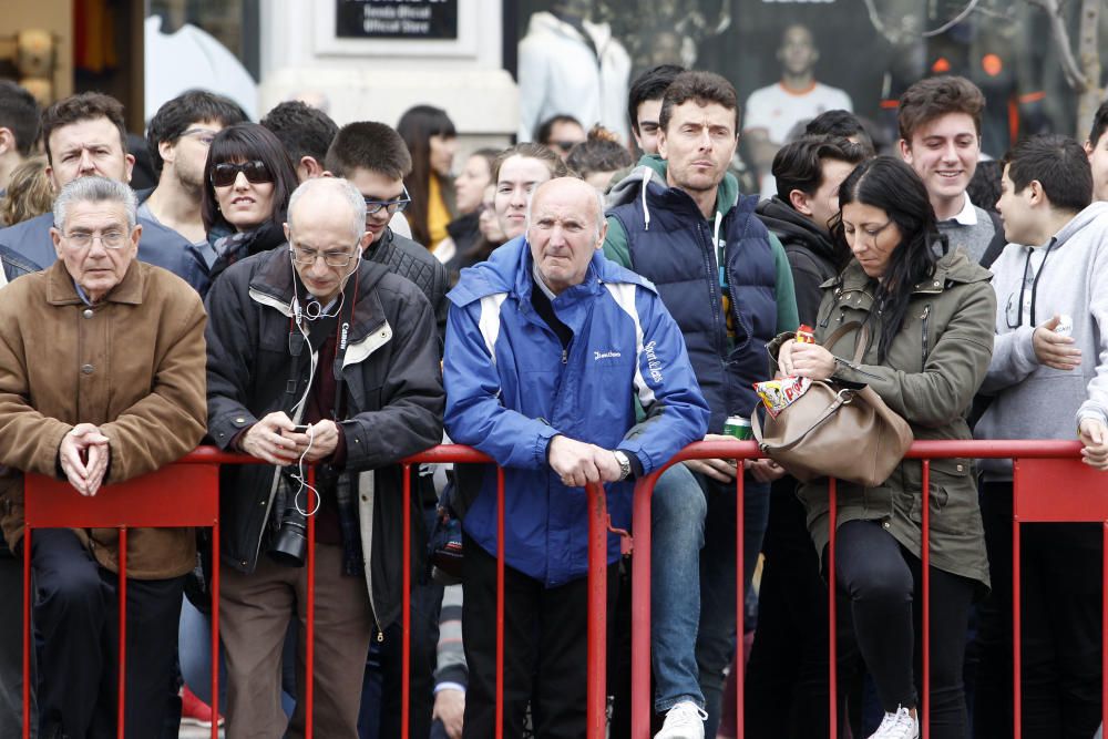 Búscate en la mascletà del 28 de febrero