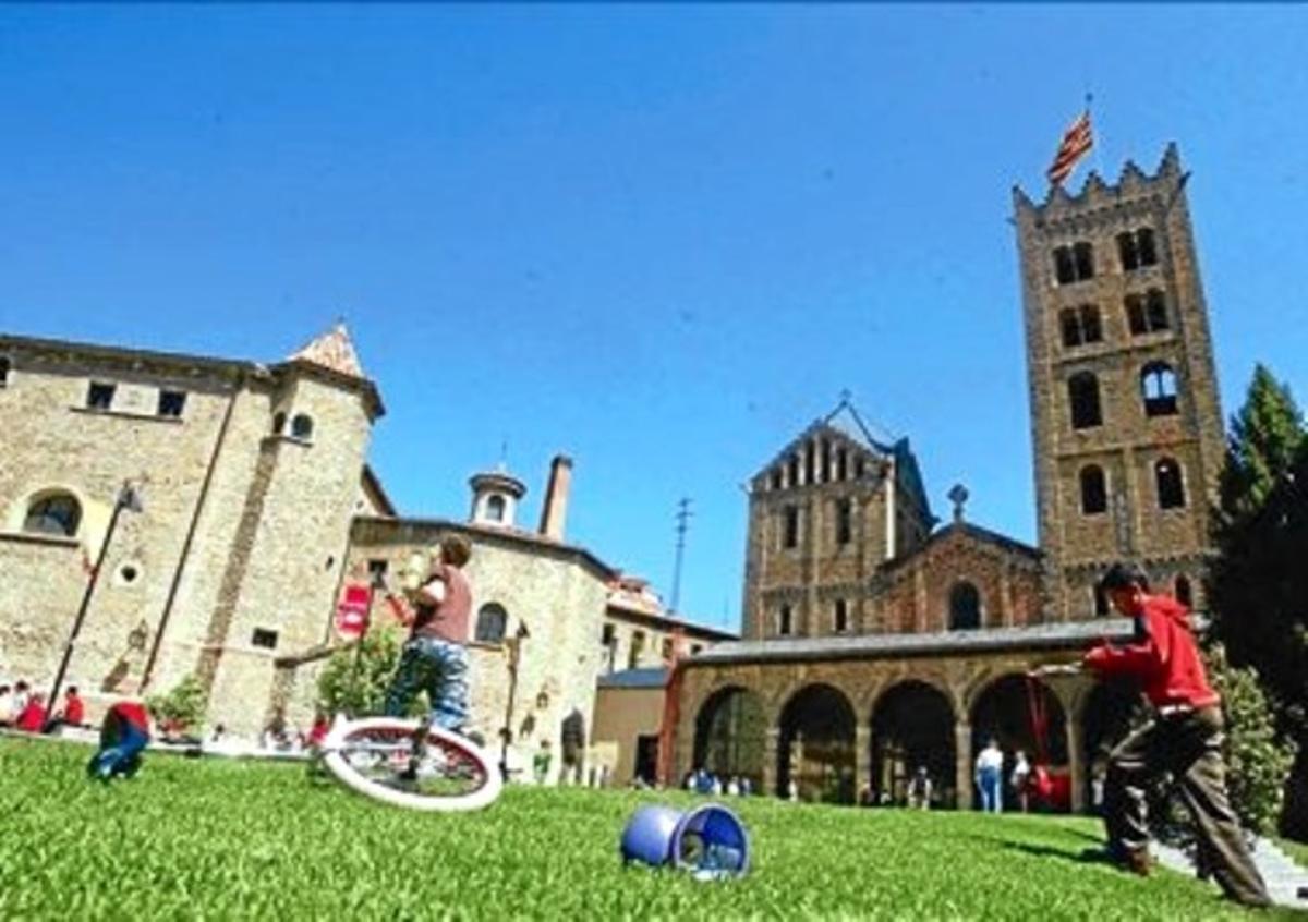 El monestir de Ripoll serà un dels eixos de la nova proposta turística.