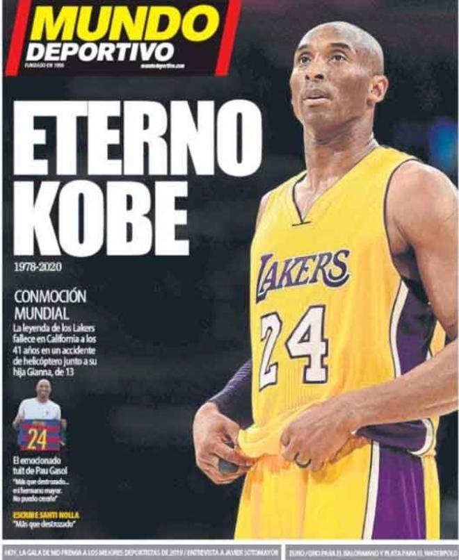 Las portadas del día en la prensa deportiva