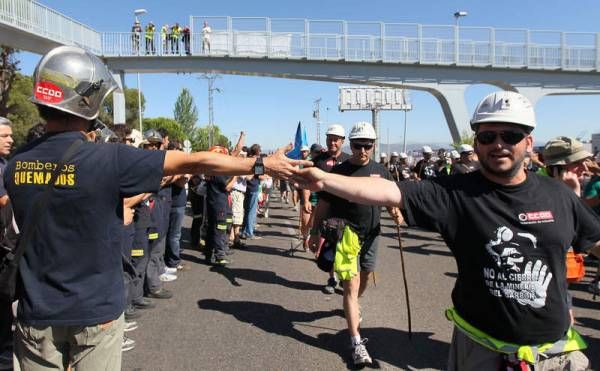 Decimoctava etapa de la marcha minera