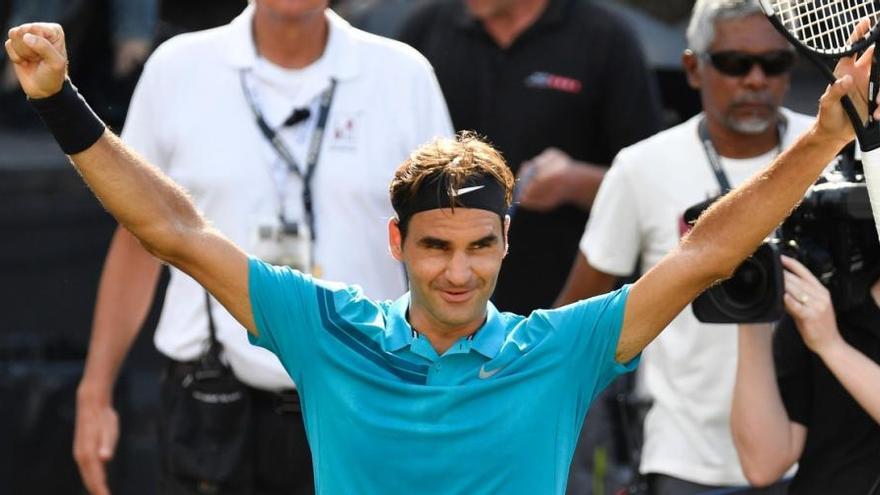 Roger Federer recupera el número uno mundial