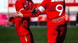 Jugadores del fútbol formativo del Terrassa FC