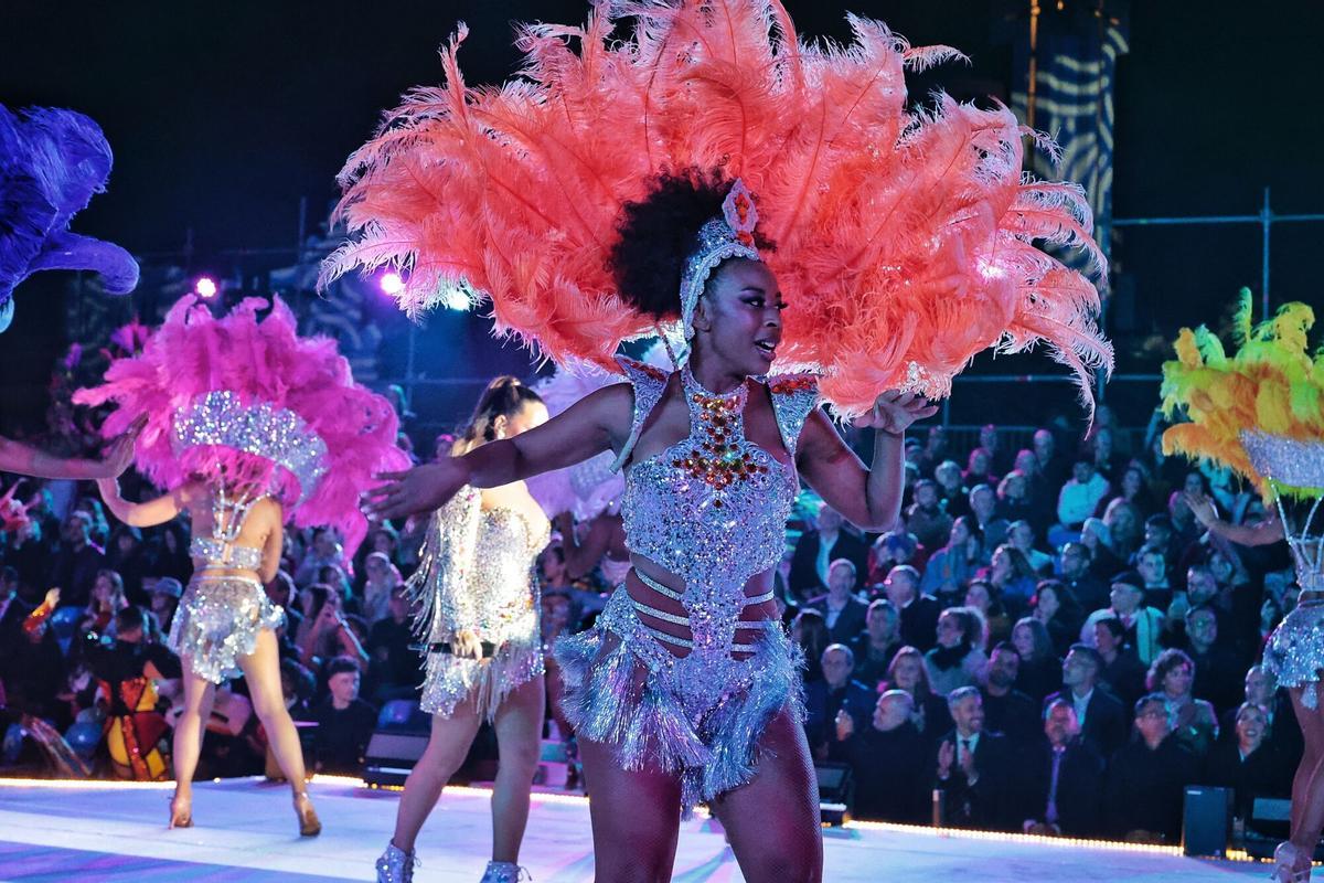 Gala inaugural del Carnaval de Santa Cruz de Tenerife 2026