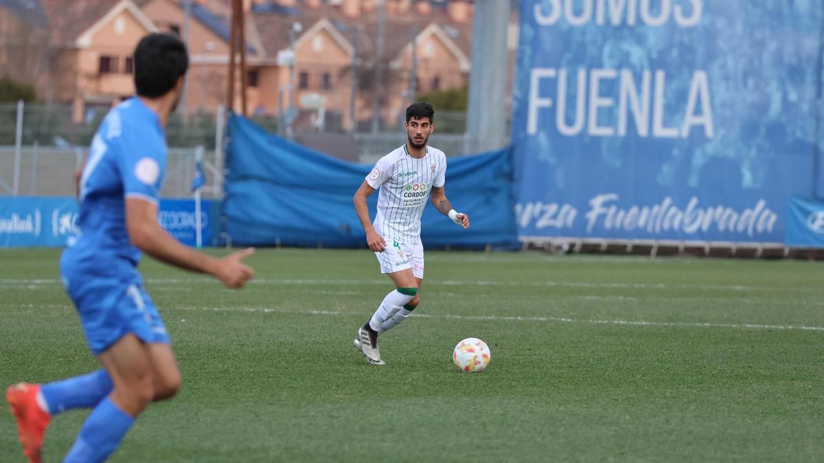 José Calderón, durante el pasado choque ante el Fuenlabrada en el Fernando Torres.