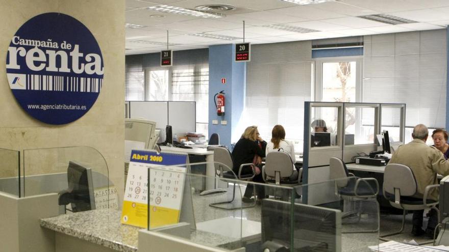 Ochocientos mil valencianos estarán exentos de pagar el IRPF en 2018