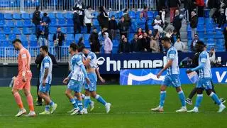 El Málaga CF entona el 'mea culpa'